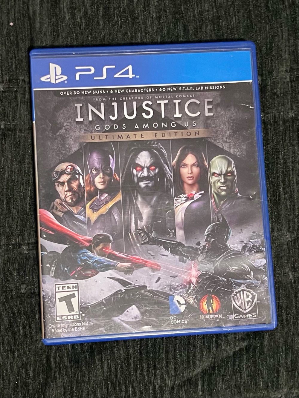 Sony PS4 Injustice: Gods Among Us Ultimate Edition (Blue)